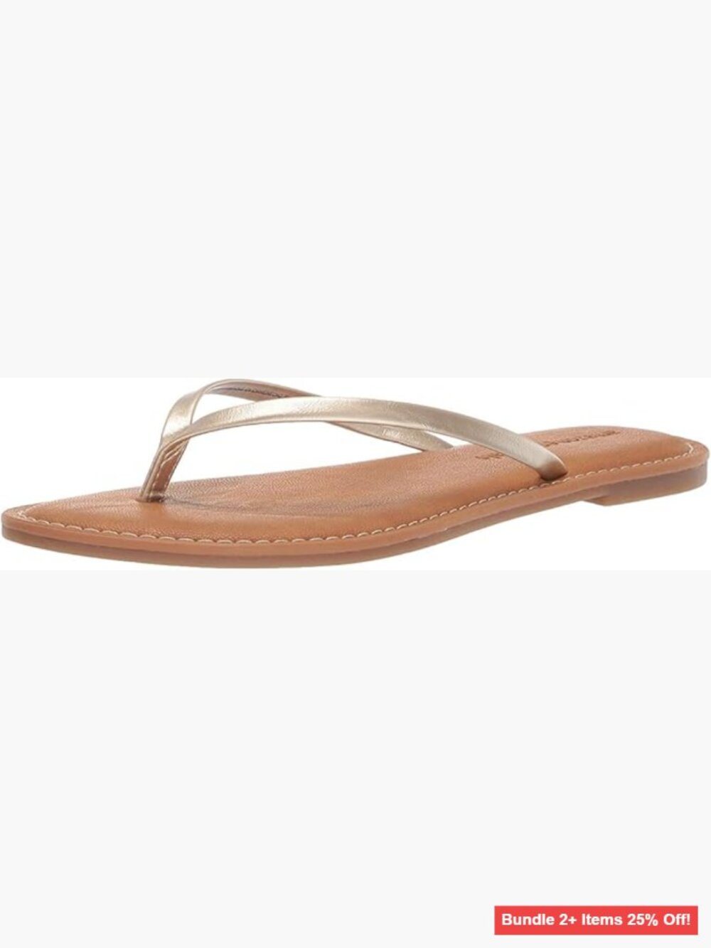 Women's Thong Sandals with Memory Foam Insole, Regular & Wide Widths